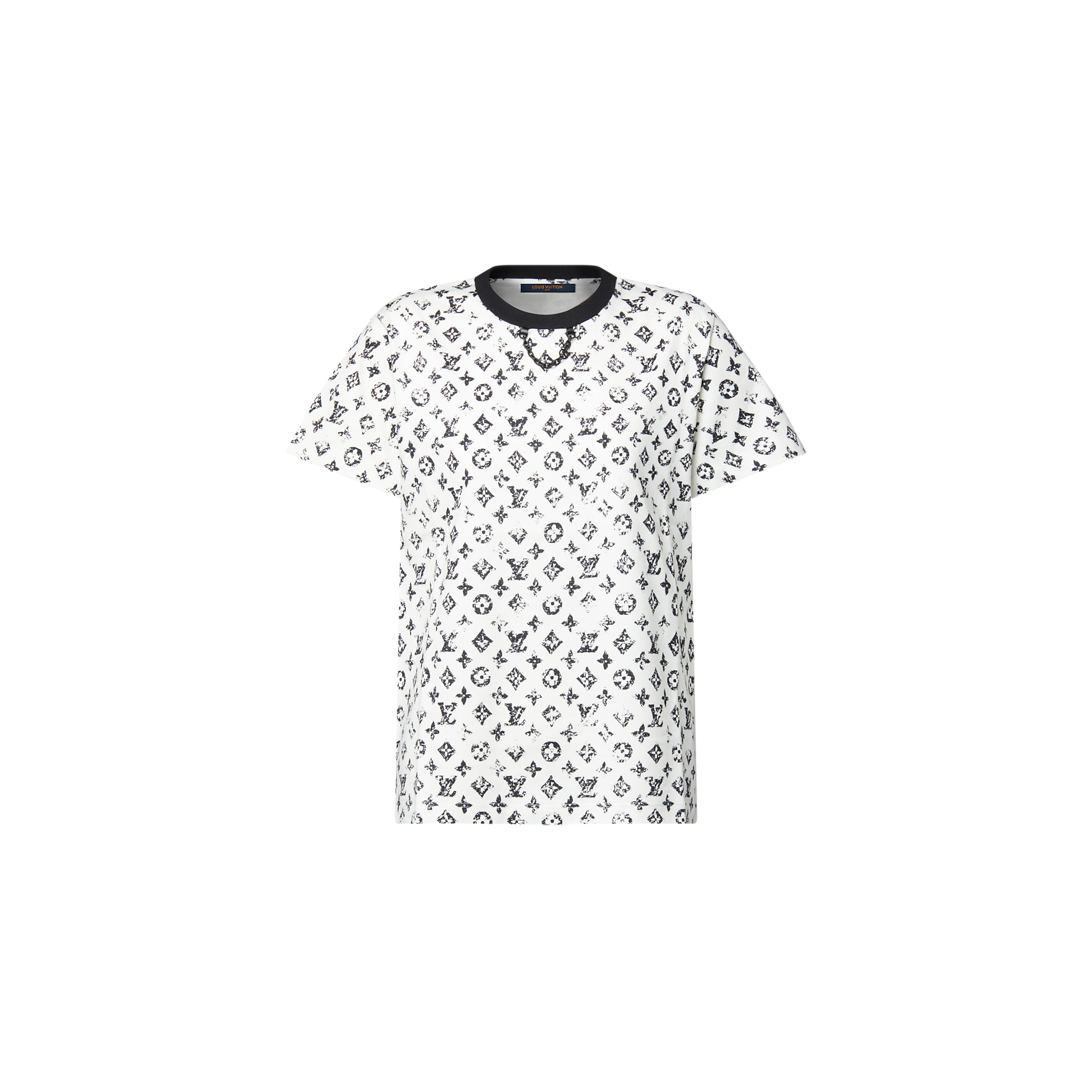 LOUIS VUITTON GRAPHIC MONOGRAMT-SHIRT 1AIAMM
